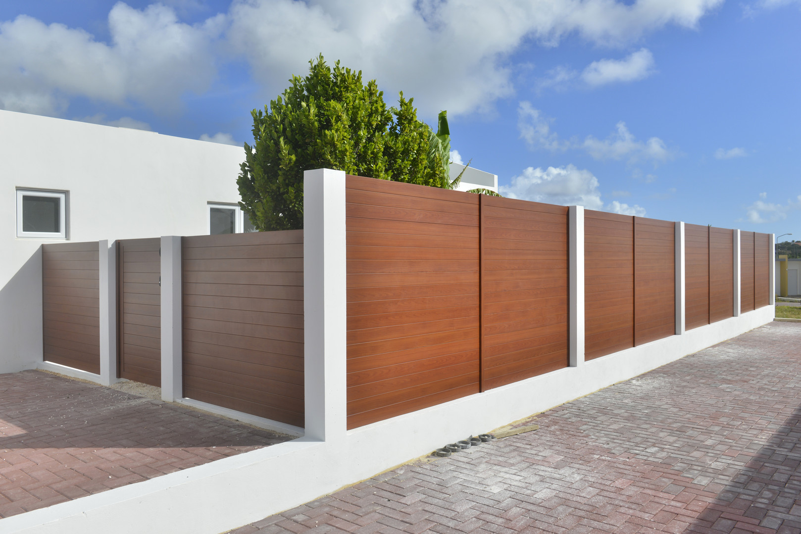 Knotwood Fencing knotwood