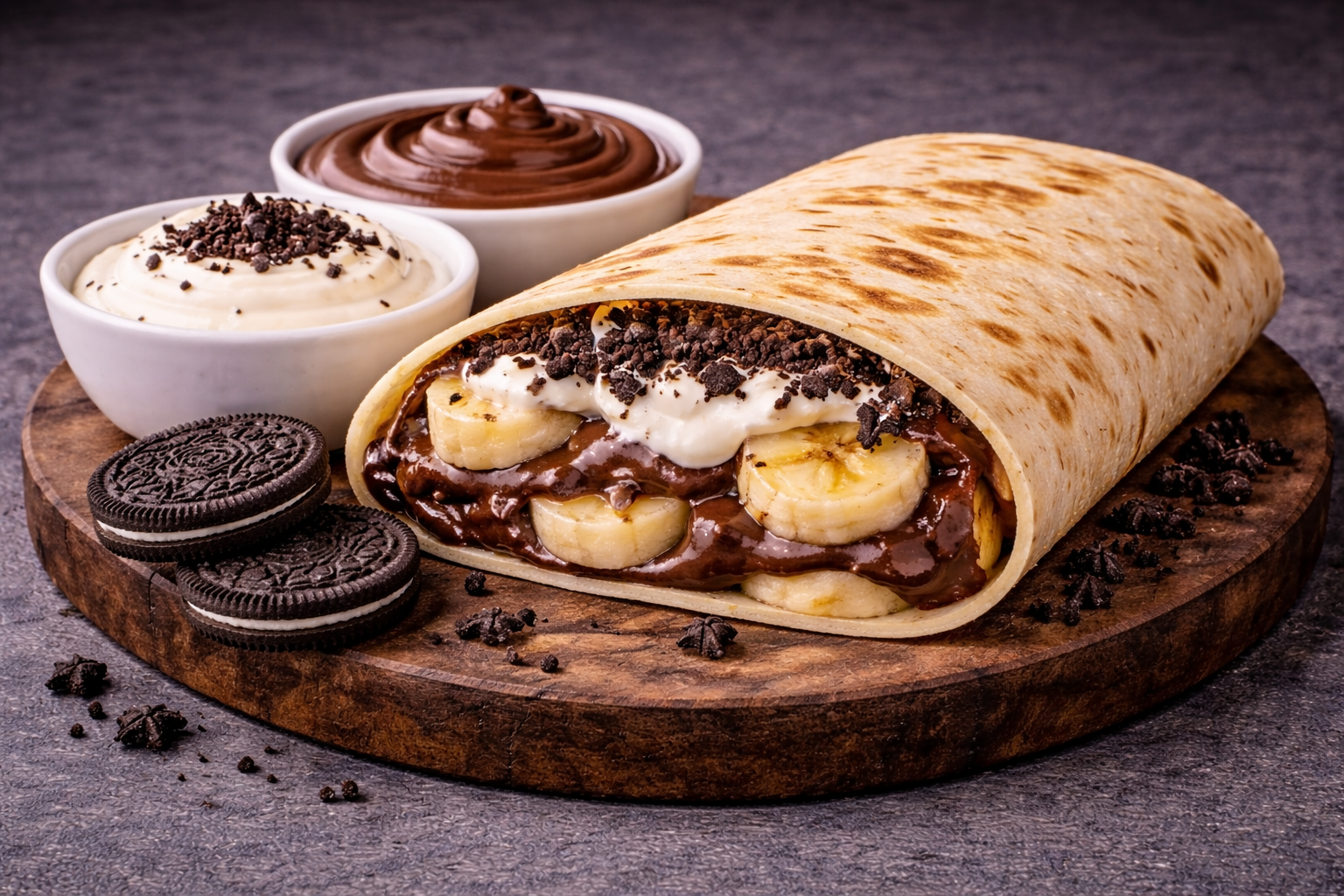 Arranged Food and Objects