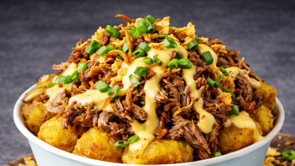 Arranged Food and Objects