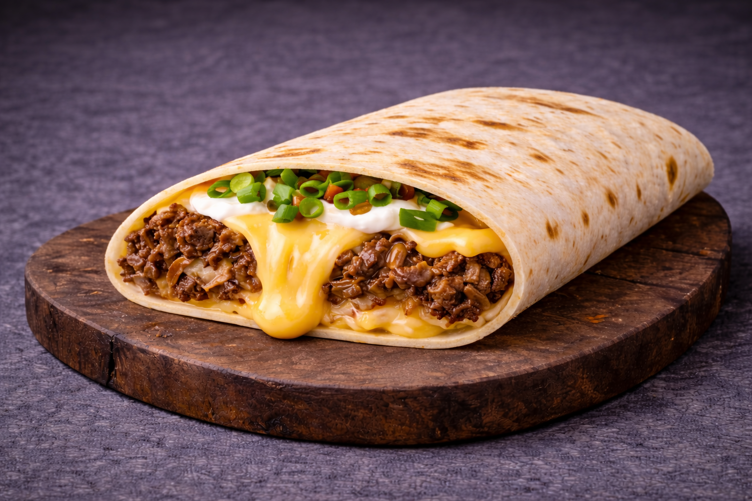 Arranged Food and Objects