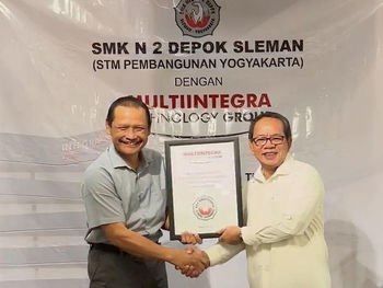 Partnering with SMKN 2 Depok Yogyakarta, MITG Aims to Develop Skilled and Industry-Ready Talent