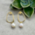 Lunah Pearl Earrings