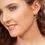 Thumbnail: Chic doodle studs