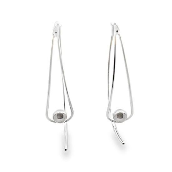 Thumbnail: Naiya Pearl Drop Earrings