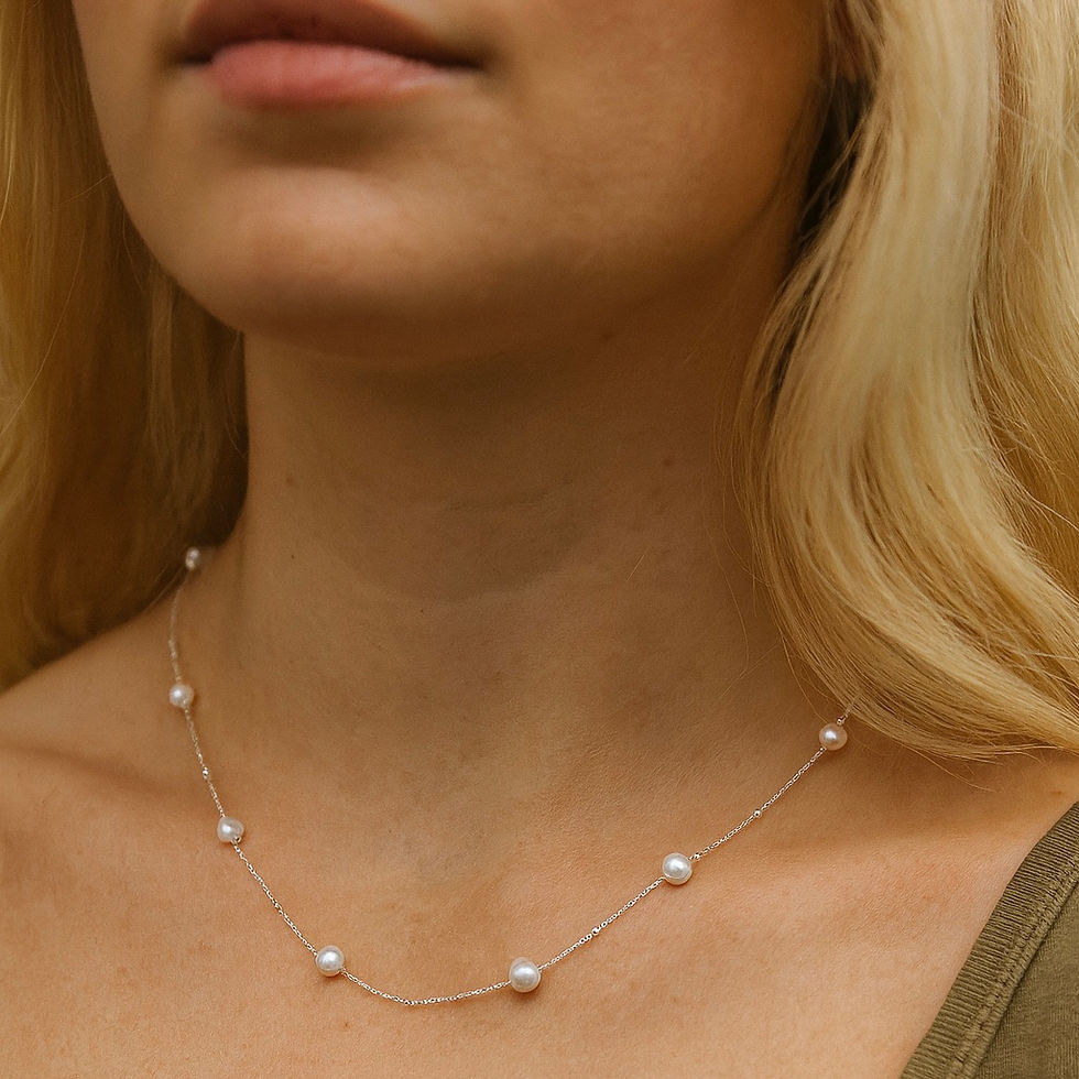 Thumbnail: Starlit Kiss Necklace