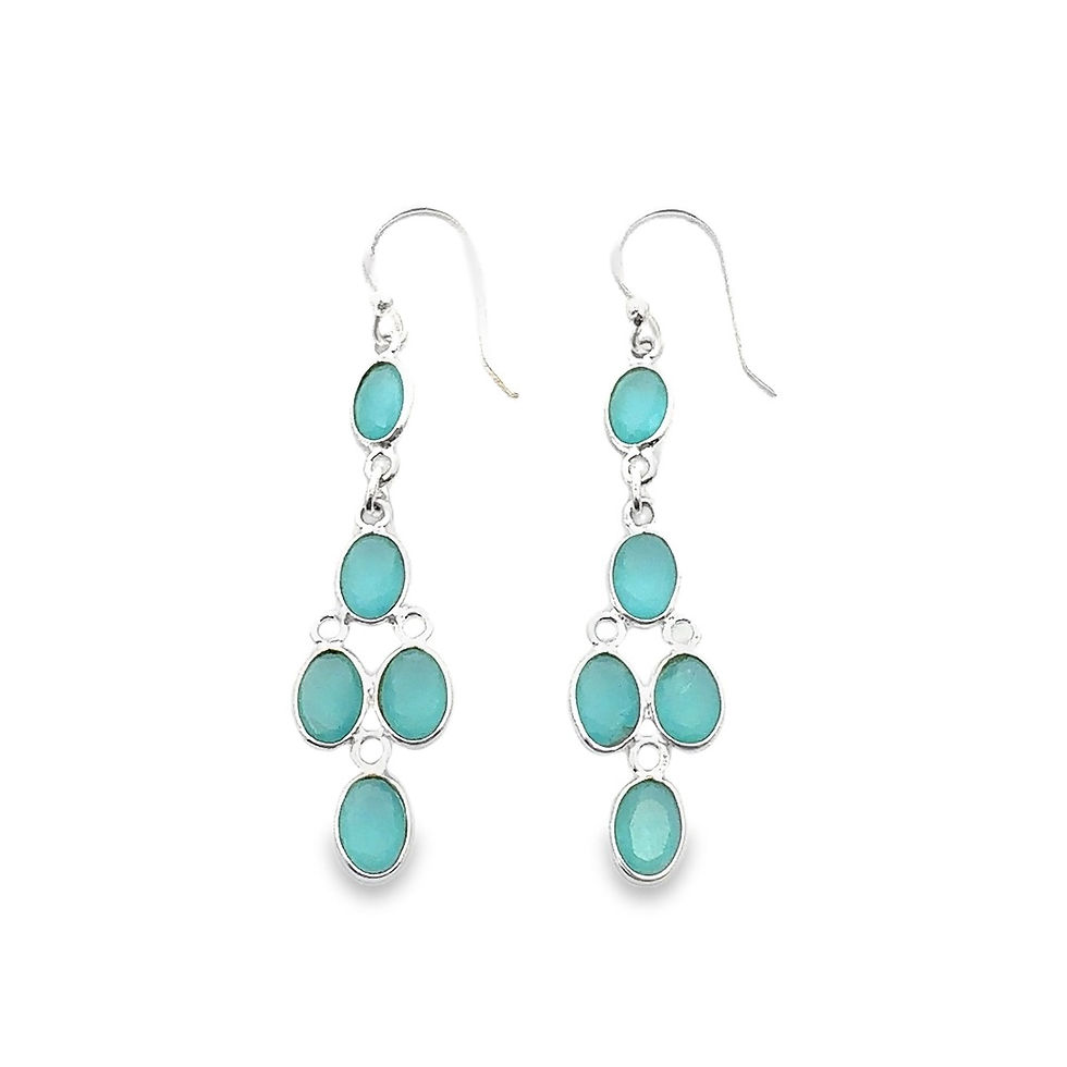 Thumbnail: Aqua Seas Earrings