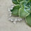 Thumbnail: Periwinkle Flower Earrings