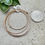 Thumbnail: Bree Rose Gold Earrings