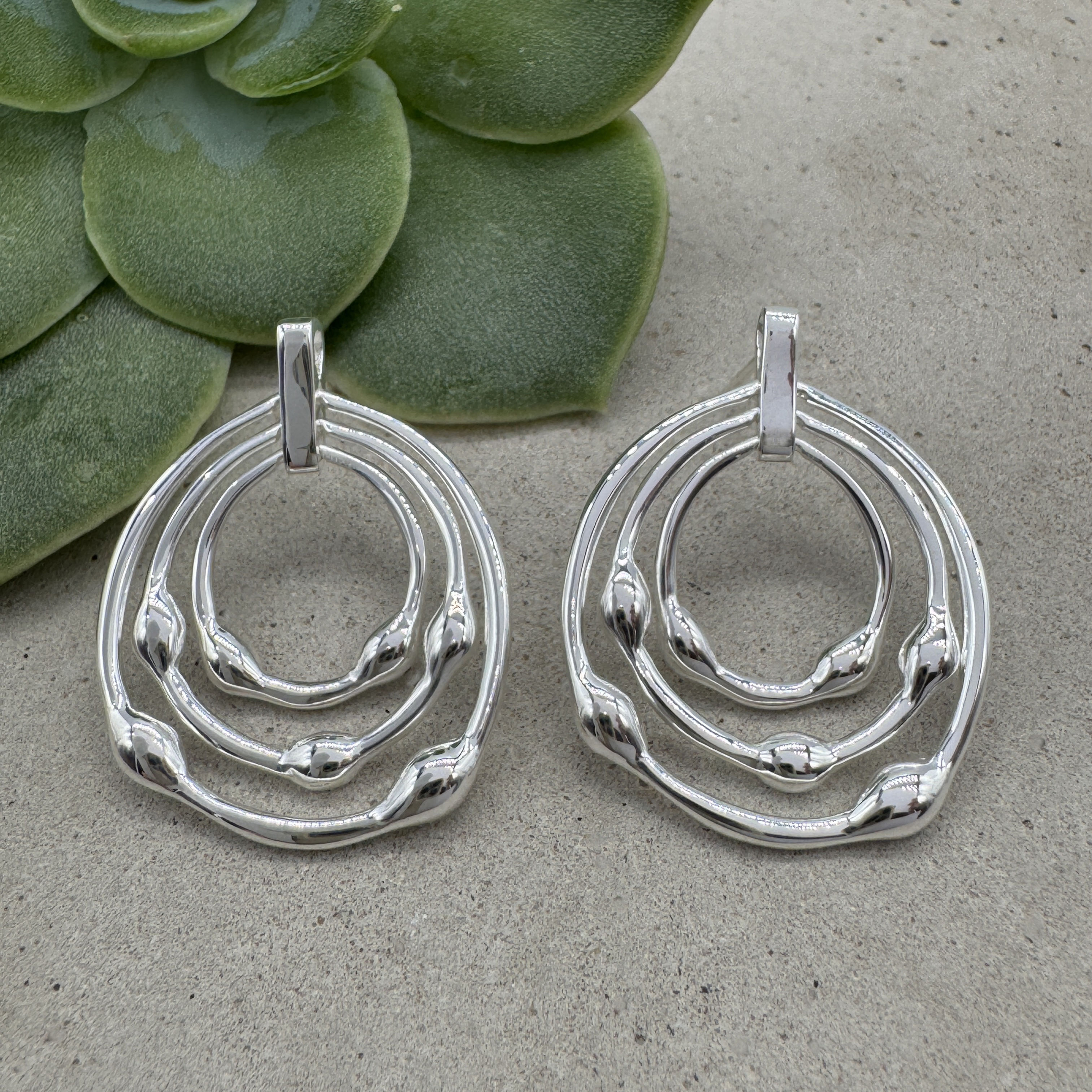Maxim Stud Earrings