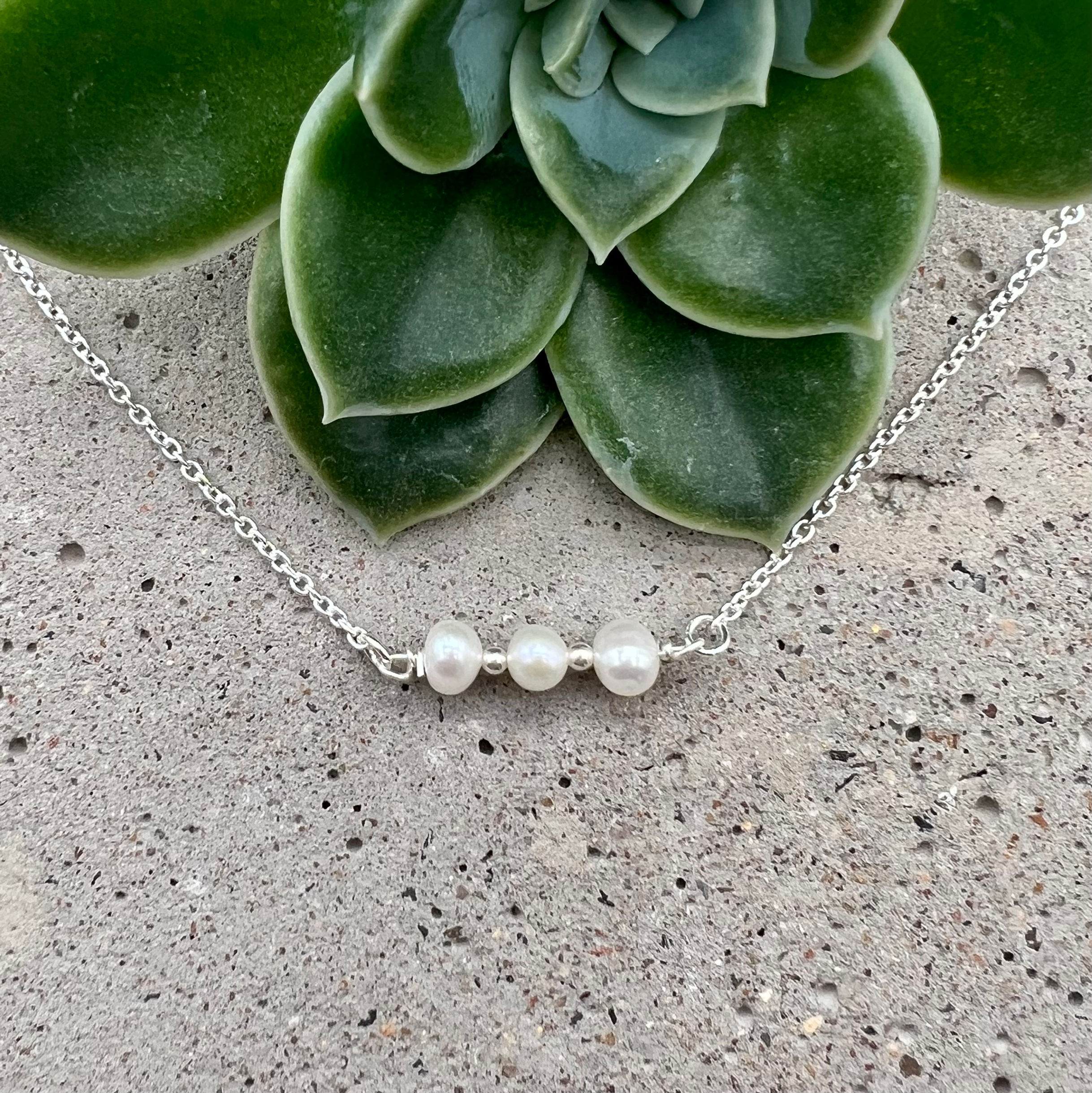 Ubud Pearl Necklace