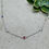 Thumbnail: Whisper Crystal Necklace
