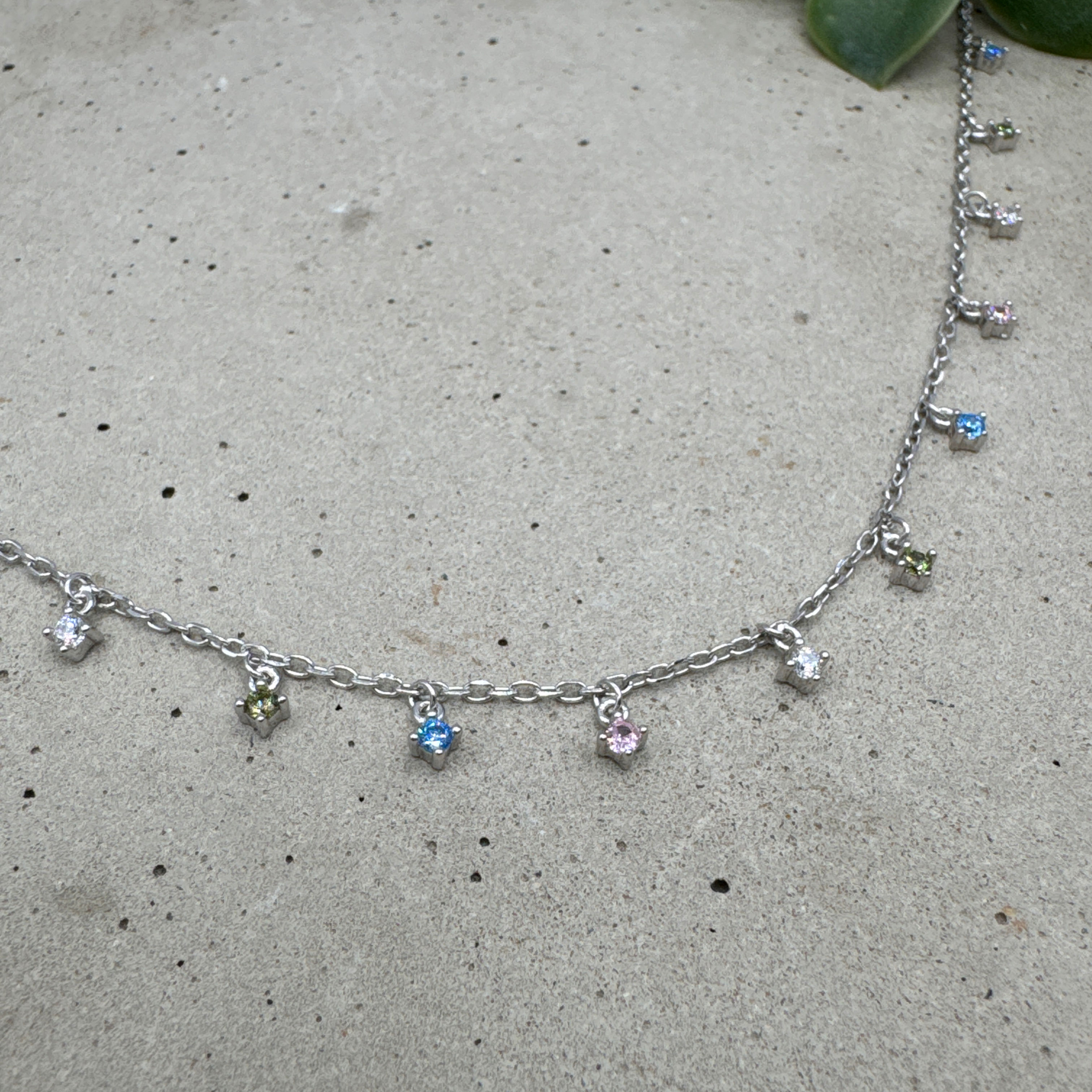 Kaleidoscope Shine Necklace