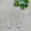 Thumbnail: Elysian Pearl Threader Earrings