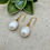 Thumbnail: Maeve Pearl Drop Earrings