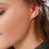 Thumbnail: Dainty Triangle Studs
