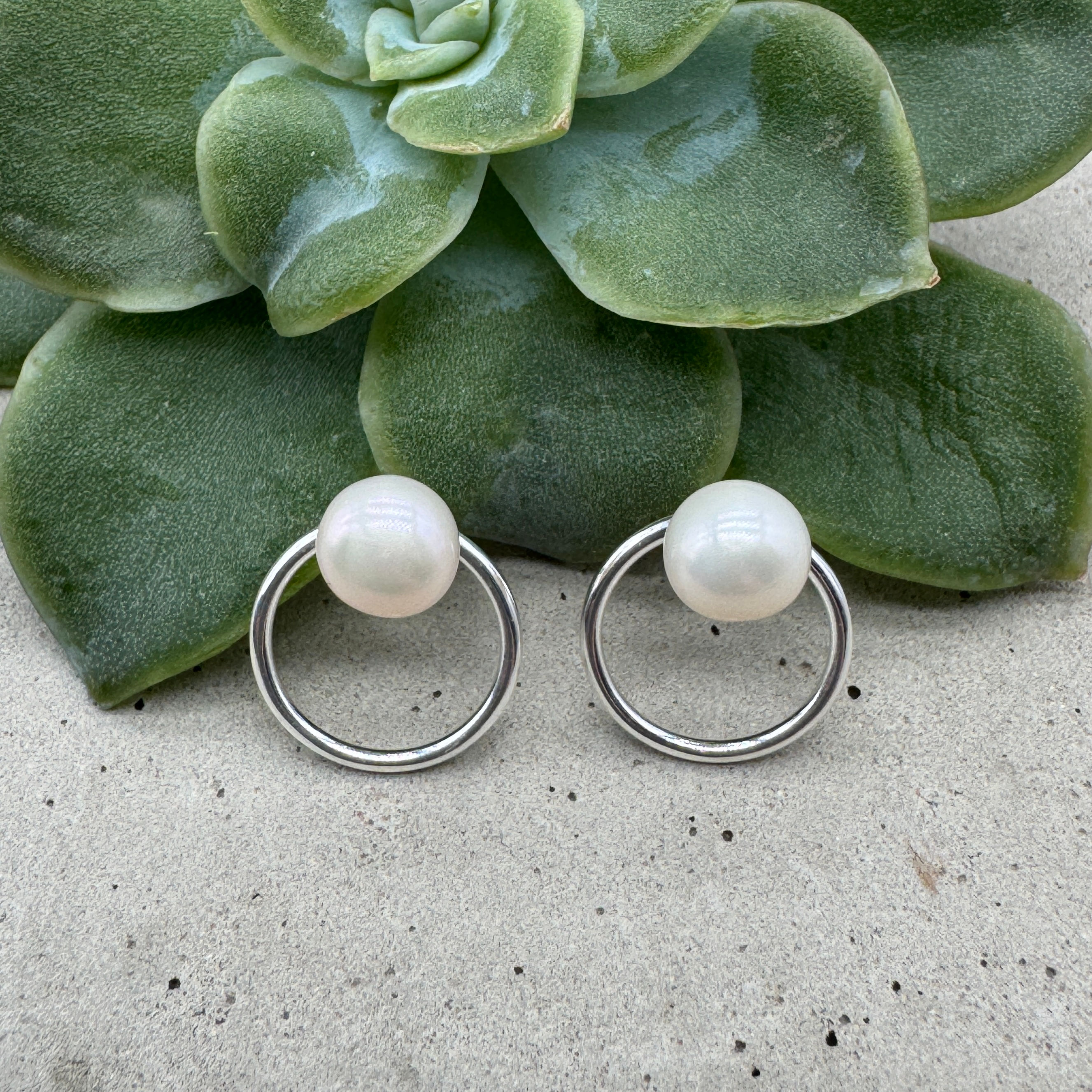 Pearl Drift Earrings
