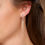 Thumbnail: Dangling rose gold bars