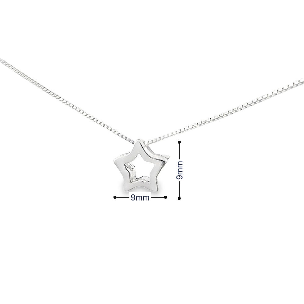 Thumbnail: Moonlit Star Necklace