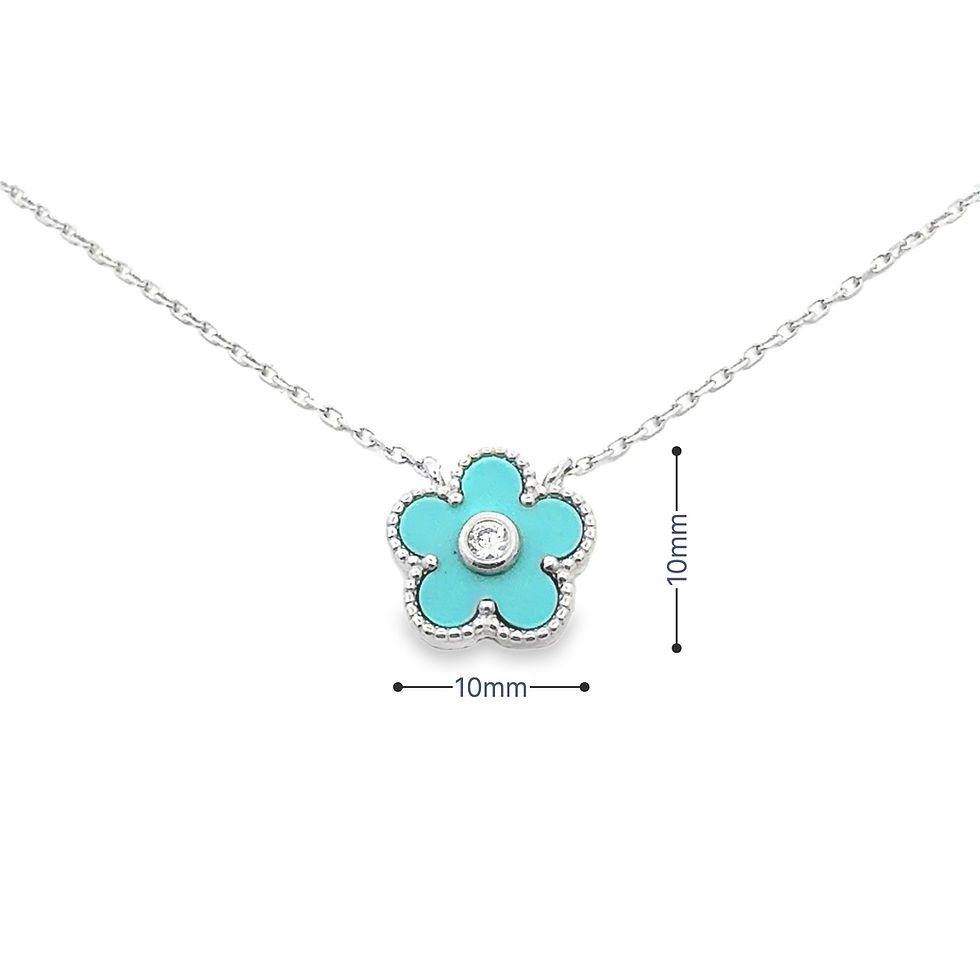 Thumbnail: Ocean Bloom Necklace