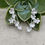 Thumbnail: Periwinkle Flower Earrings