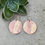 Thumbnail: Lullu Rose Gold Earrings