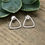 Thumbnail: Triangle studs