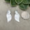Thumbnail: Magnolia Leaf Earrings