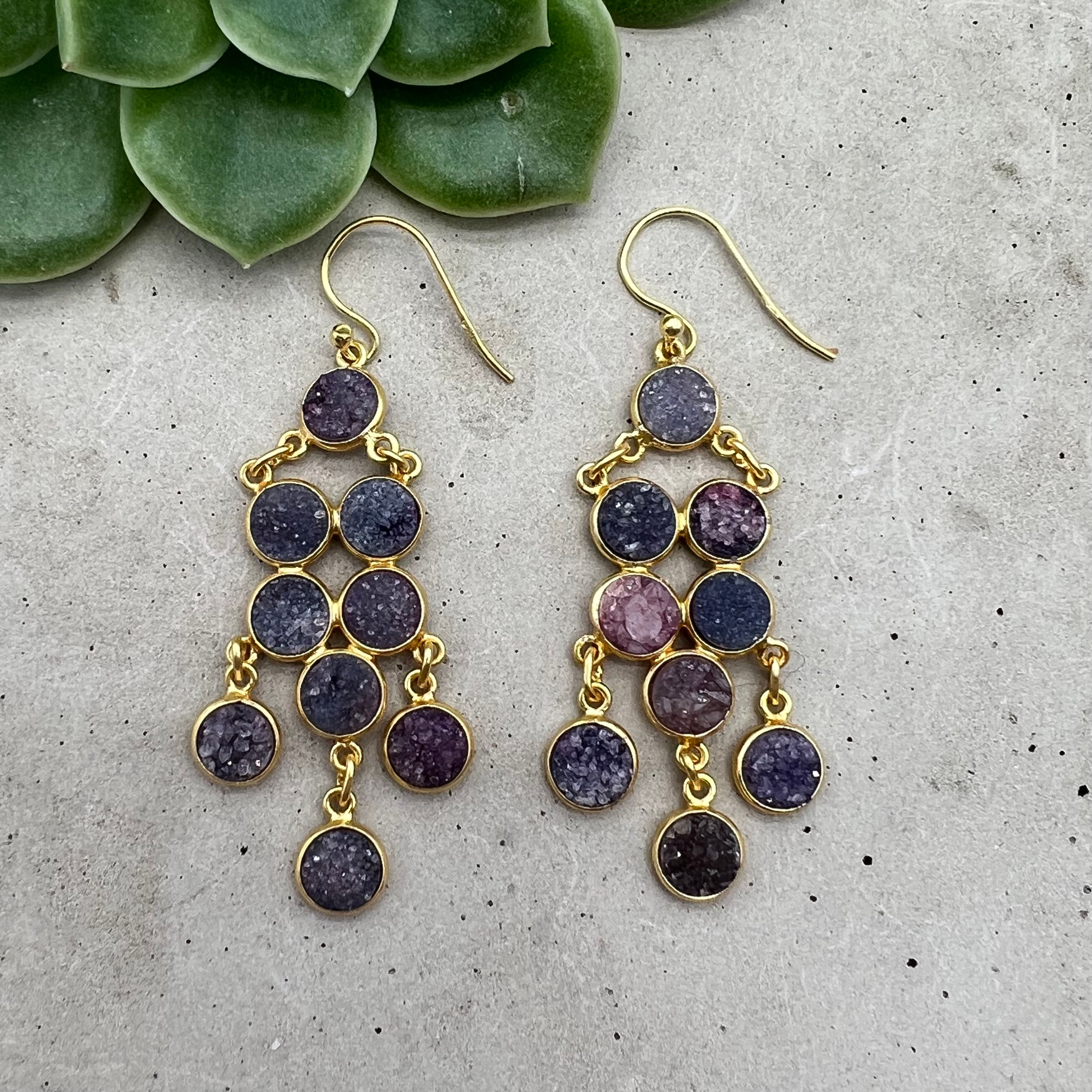 Maevi Waterfall Earrings