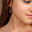 Thumbnail: Stylish two-tone earrings