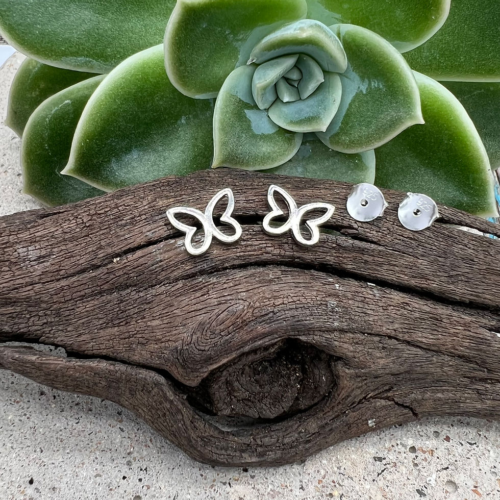 Thumbnail: Bernice Butterfly Earrings