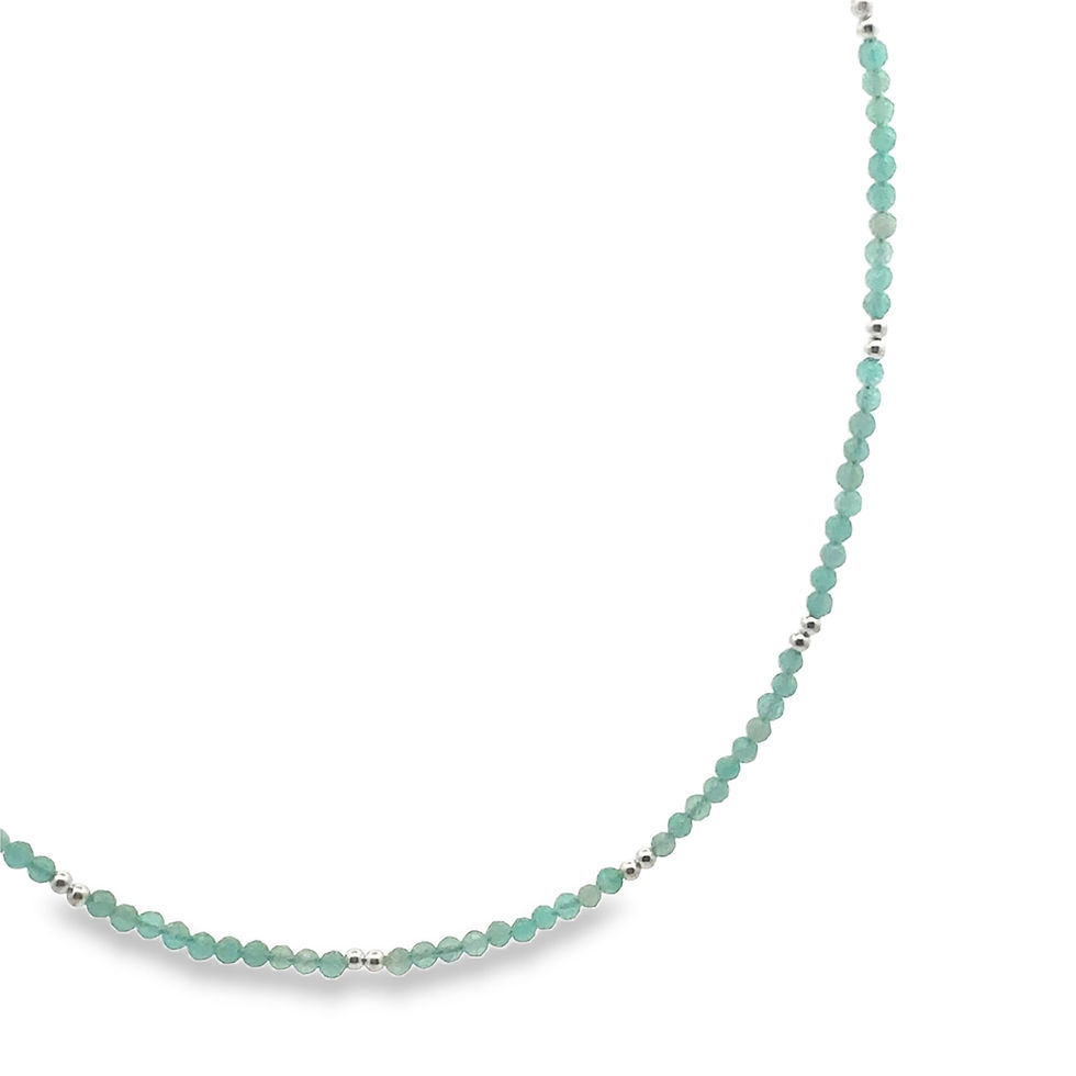 Thumbnail: Whispering Waves Amasonite Necklace