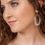 Thumbnail: Modern Silver Rope Earrings