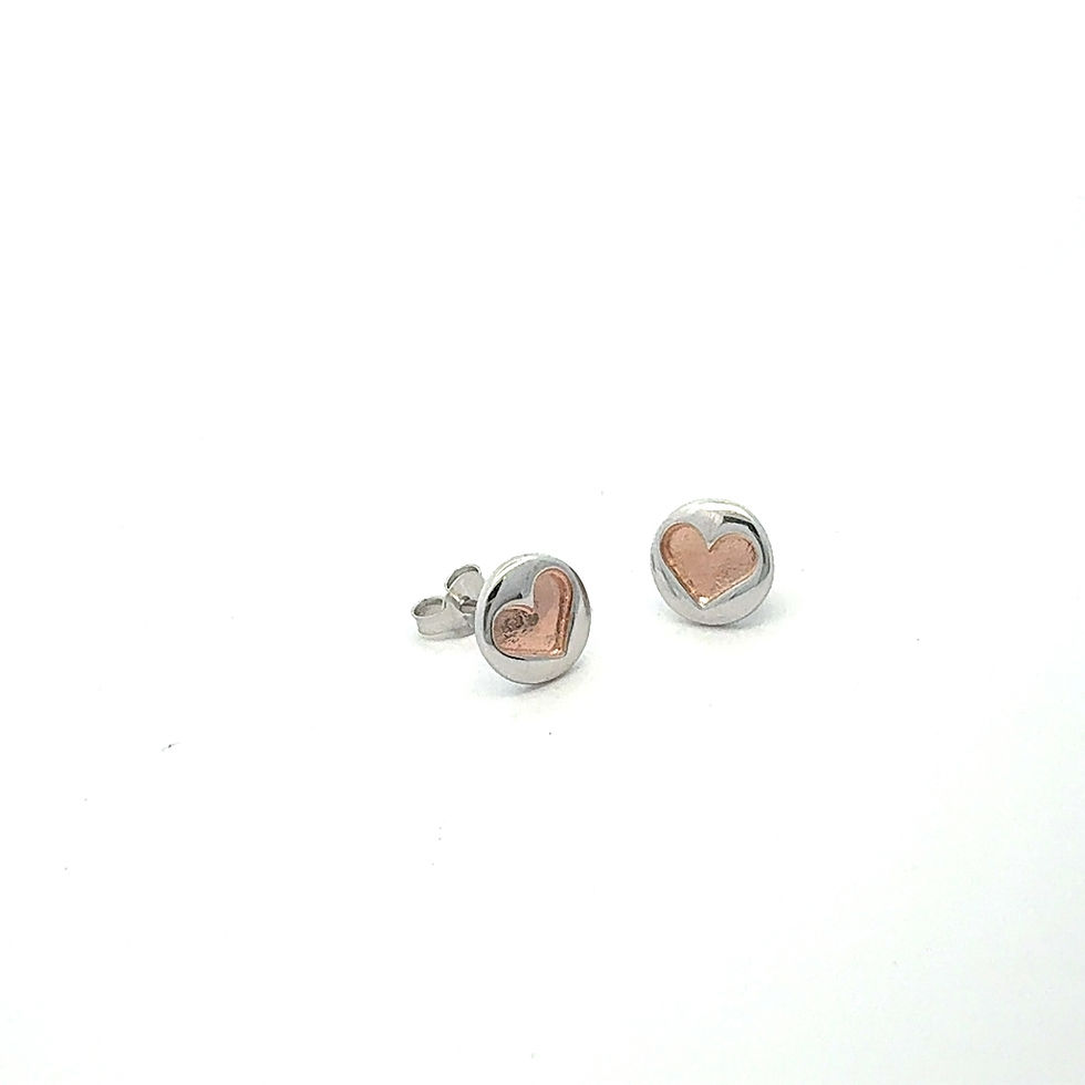 Thumbnail: Warm Hearts Studs