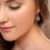 Thumbnail: Filigree earrings
