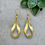Thumbnail: Bernadette Gold Earrings