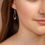 Thumbnail: Retro two-tone earrings