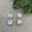 Thumbnail: Laurina Disc Pearl Earrings