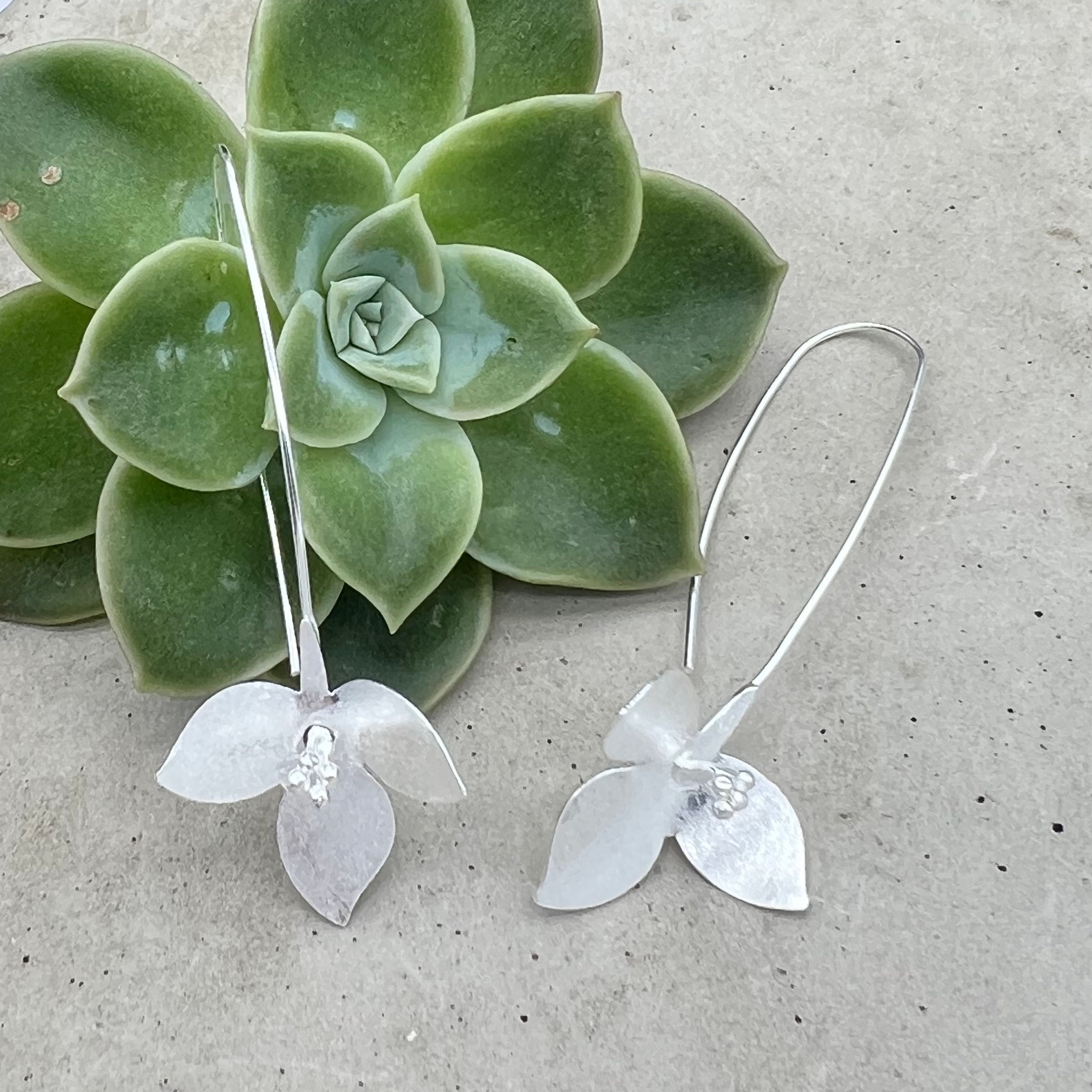 Lovely Wildflower Earrings