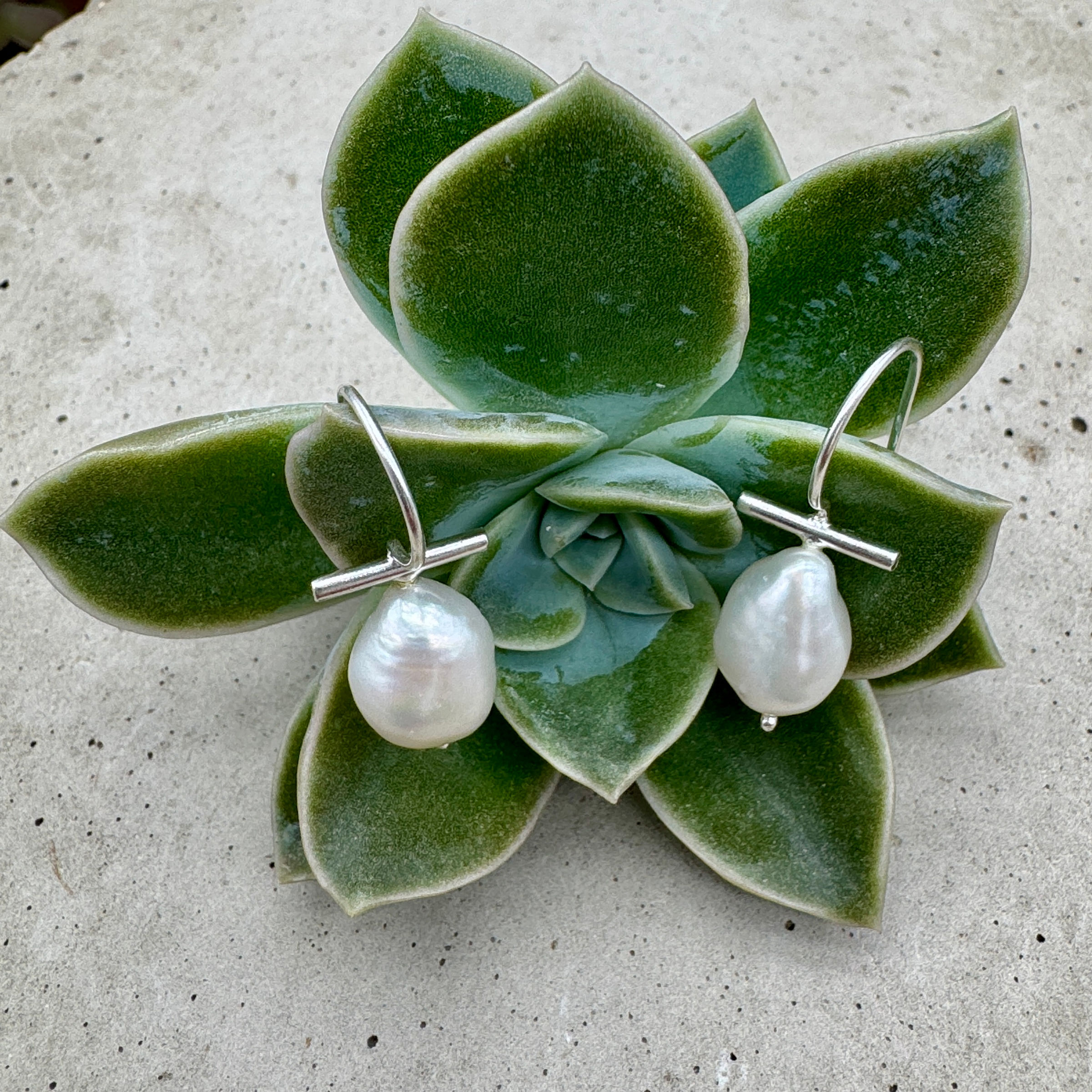 Pearl Whisper Earrings