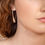 Thumbnail: Stylish rose gold threaders