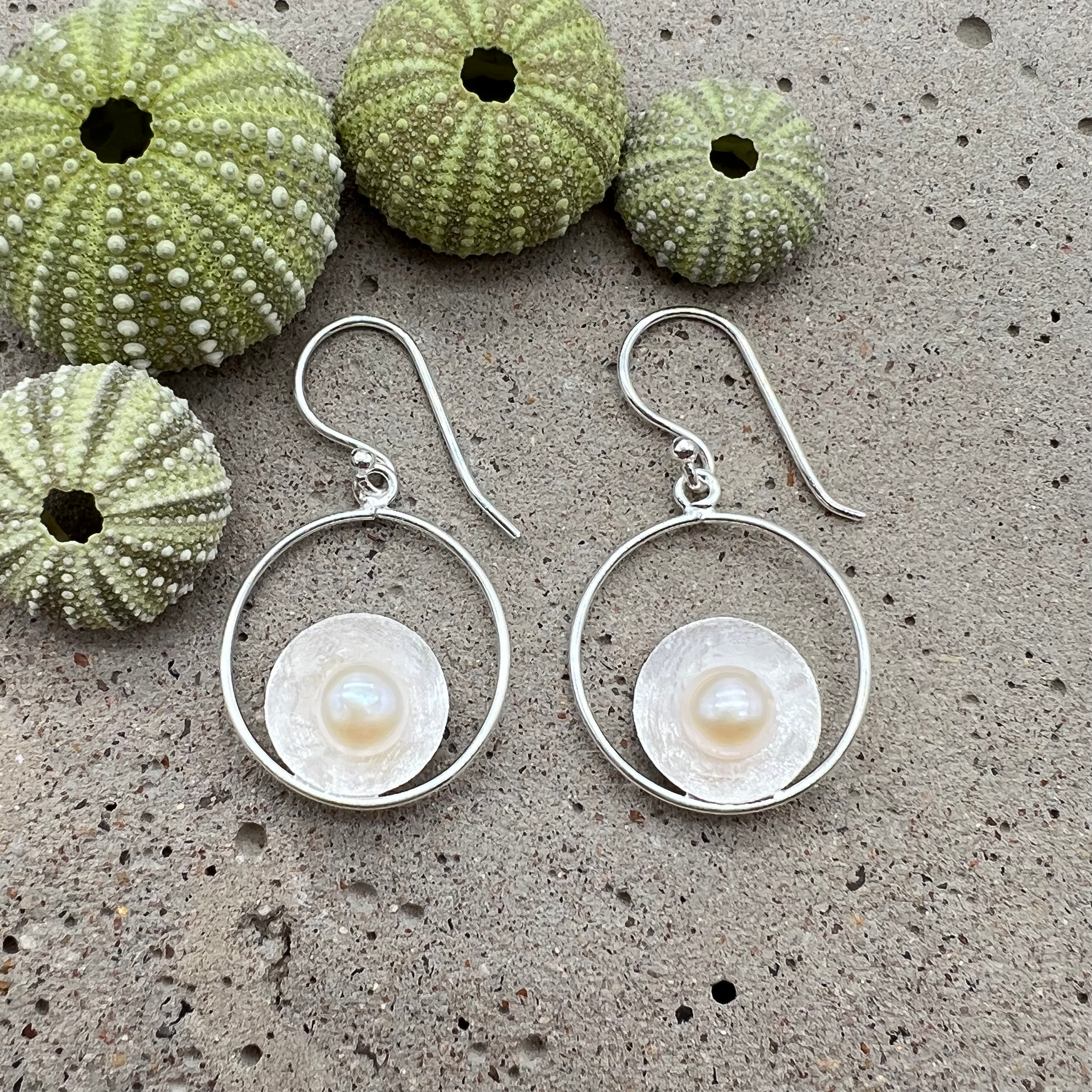 Kaylin Pearl Earrings
