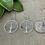 Thumbnail: Tree of Life Disc Earrings