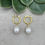 Thumbnail: Gene Pearl Earrings