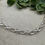 Thumbnail: Nathalie Oval Link Necklace