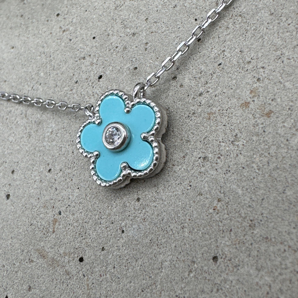 Thumbnail: Ocean Bloom Necklace