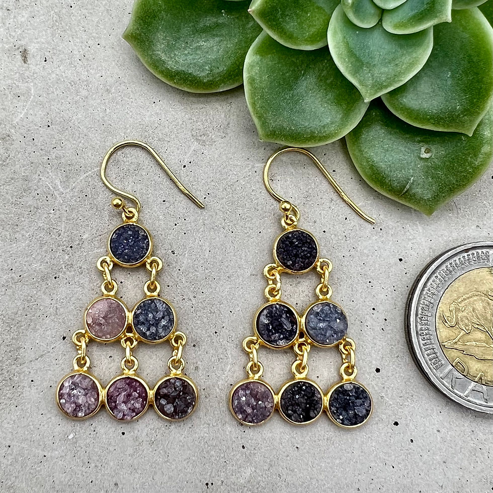 Thumbnail: Maeva Waterfall Earrings