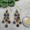 Thumbnail: Maevi Waterfall Earrings