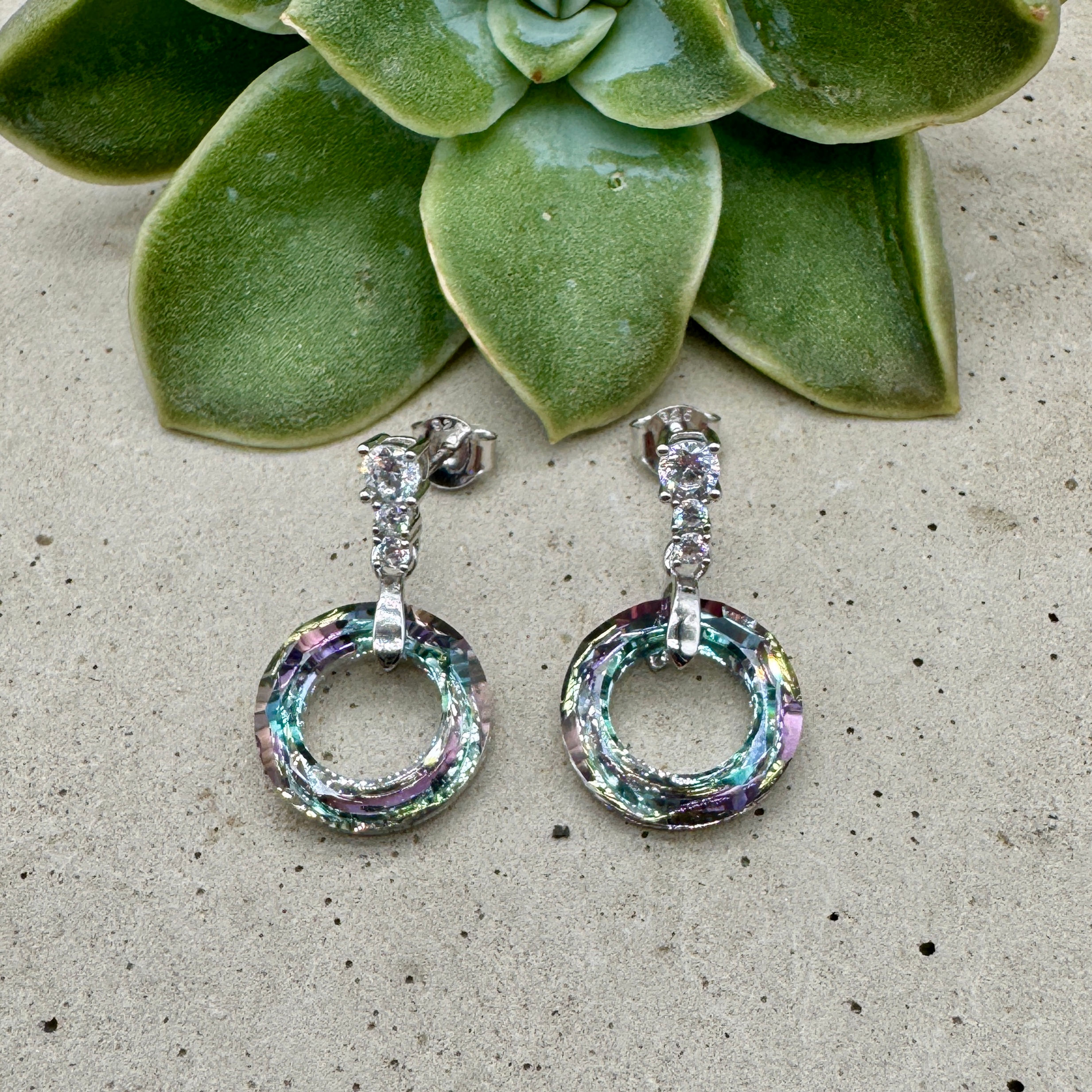 Céline Crystal Earrings