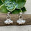 Thumbnail: Daphne Pearl Drop Earrings
