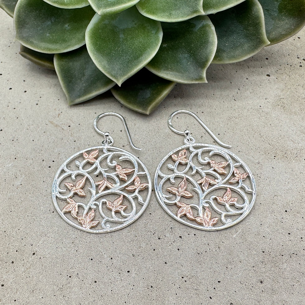 Thumbnail: Blush Branch Earrings